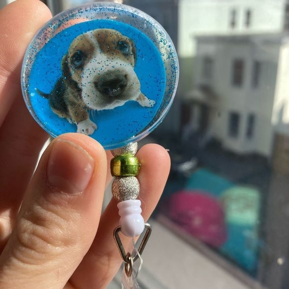 Dog 🐶 badge clip - Picture 9 of 9